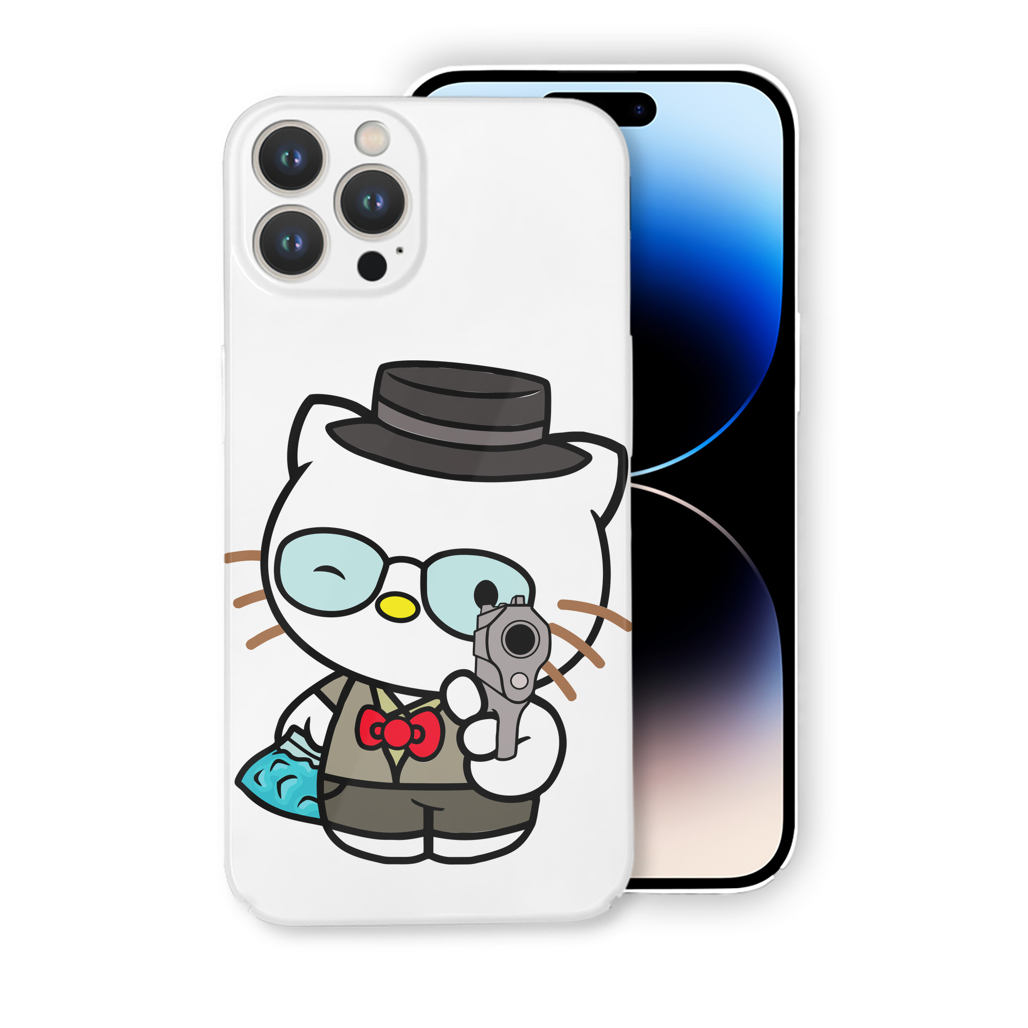 （画像用） Hello Kitty ハローキティ 【iPhone 14シリーズ対応】ハードケース